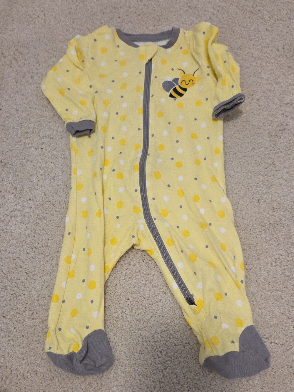 Bumble Bee Baby 3 Month Sleeper